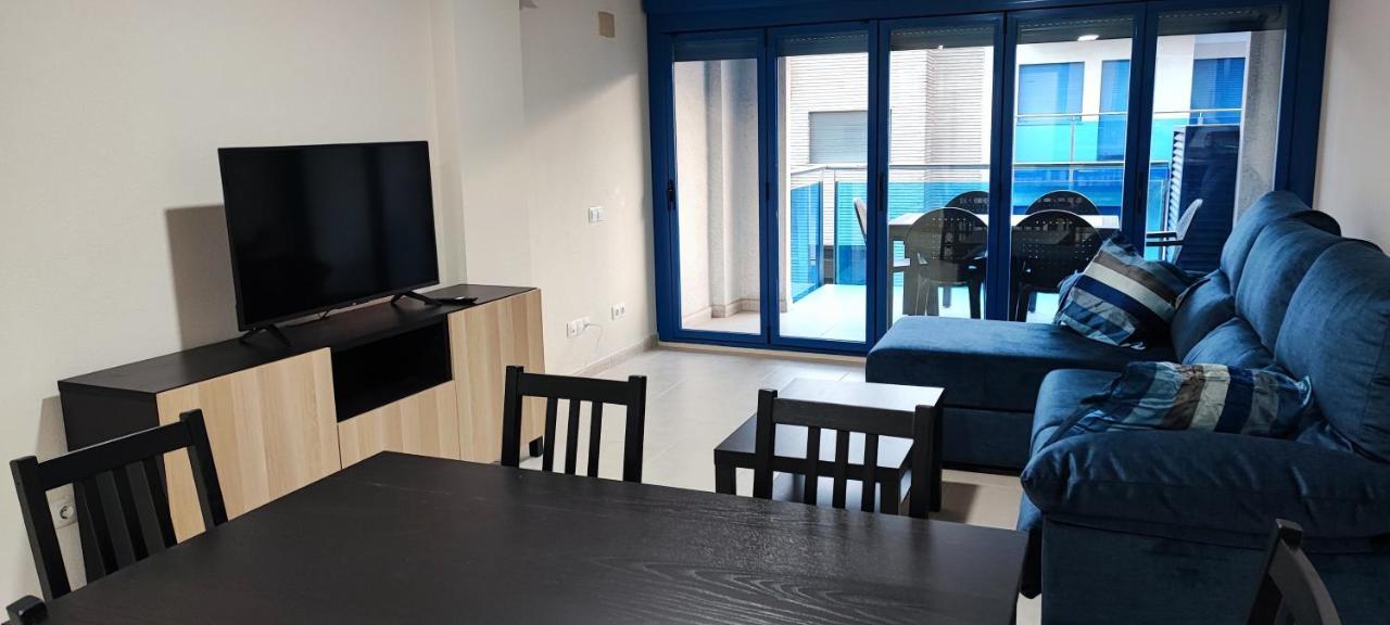 Apartamentos Peniscola Argualas Eksteriør billede